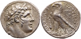 Phoenicia, Tyre. Silver Shekel (14.20 g), ca. 126/5 BC-AD 65/6. VF