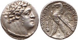 Phoenicia, Tyre. Silver Shekel (14.19 g), ca. 126/5 BC-AD 65/6. VF