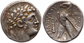 Phoenicia, Tyre. Silver Shekel (13.77 g), ca. 126/5 BC-AD 65/6. VF