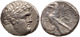 Phoenicia, Tyre. Silver Shekel (12.77 g), ca. 126/5 BC-AD 65/6. F