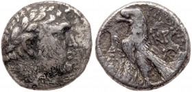 Phoenicia, Tyre. Silver 1/2 Shekel (6.27 g), ca. 126/5 BC-AD 65/6. F