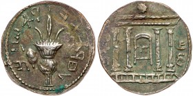 Judaea, Bar Kokhba Revolt. Silver Sela (15.19 g), 132-135 CE. VF