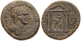 Galilaea, Tiberias. Hadrian. ﾒ (10.78 g), AD 117-138. VF