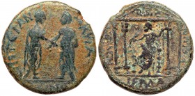 Judaea City Coinage. Decapolis. Gadara. Marcus Aurelius and Lucius Verus. ﾒ (13.07 g), AD 161-180 and 161-169 respective