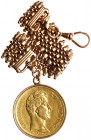 France. 40 Francs, 1830-A. EF