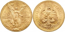 Mexico. 50 Pesos, 1947. BU