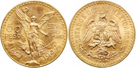 Mexico. 50 Pesos, 1947. BU