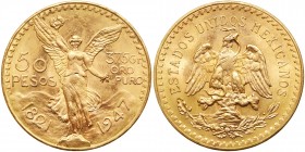 Mexico. 50 Pesos, 1947. BU