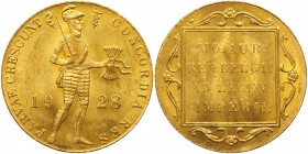 Netherlands. Ducat, 1928. BU