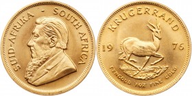 South Africa. Krugerrand, 1976. BU