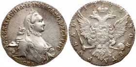 Russia. Rouble, 1764- I. EF