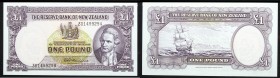 New Zealand. Reserve Bank. ND (1960-67) One Pound