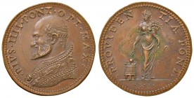 Bologna - Pio IIII (1559-1565)- Medaglia - 9,40 grammi. Macchia verde. Probabile riconio postumo.
qFDC