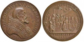 Roma - Gregorio XV (1621-1623)- Medaglia 1623 Anno III -Mis. 138 22,50 grammi. Probabile riconio postumo.
qFDC