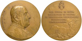 Giovanni XXIII (1958-1963)- Medaglia Marschall - 307,00 grammi. In scatola danneggiata. Grande modulo.
qFDC