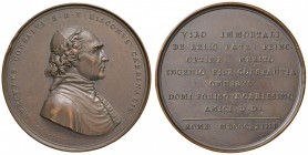Ercole Consalvi - Medaglia 1824 - 85,60 grammi. Colpi al bordo.
qSPL