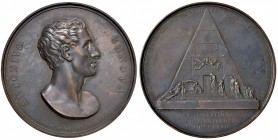 Antonio Canova - Medaglia 1827 - 52,97 grammi. Opus Fabris.
qSPL