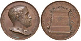 Francesco Mauriloco - Medaglia 1832 - 46,39 grammi. Opus Catenacci. Colpetti al bordo.
SPL