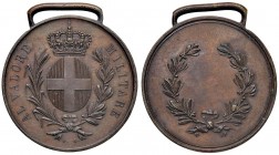 Regno d'Italia - Medaglia al valore militare F.G. - 17,52 grammi. Colpetti.
qSPL