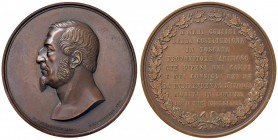Neri Corsini - Medaglia per la morte 1859 - 119,79 grammi. Opus Santarelli.
SPL+