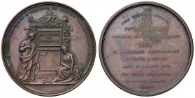 Pietro Barsanti - Medaglia 1870 - 37,68 grammi. Opus Termignon. Ossidazioni.
SPL