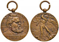 Giosu&egrave; Carducci - Medaglia 1907 - 9,88 grammi. Opus Mancini.
SPL-FDC