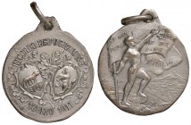 Esposizione di Torino - Medaglia 1911 - 8,45 grammi. Opus Picchiani. Metallo argentato.
SPL