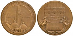 Venezia - Medaglia 1912 Campanile di San Marco - 30,92 grammi. Opus Moretti.
SPL+