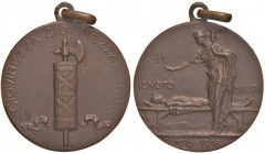 Milite Ignoto - Medaglia 1915-1918 - 9,74 grammi. Opus Johnson. Colpetti
SPL