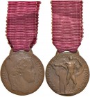Regno d'Italia - Medaglietta 1915-1918 volontari di guerra - 3,00 grammi. Con nastrino orginale.
SPL+