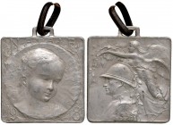 Regno d'Italia - Medaglia Natale 1918 - 1,85 grammi. Alluminio.
SPL+
