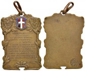 Regno d'Italia - Medaglietta per la Vittoria - 10,29 grammi. Smalti rovinati.
qSPL