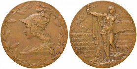 Regno d'Italia - Medaglia per la Patria - 97,48 grammi. Opus Nelli. Segnetto al bordo.
SPL