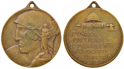Viareggio - Medaglia mutilati 1922 - 7,58 grammi.
SPL