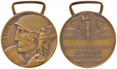 Regno d'Italia - Medaglia commemorativa 1922 partito fascista - 13,79 grammi.
SPL+