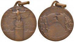 Regno d'Italia - Medaglia commemorativa marcia su Roma 1922 - 5,38 grammi. Opus Tamagnini.
SPL