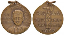 Giacomo Acerbo - Medaglia commemorativa 1923 - 5,06 grammi.
SPL
