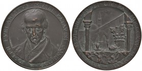 Giuseppe Furlanetto - Medaglia commemorativa 1925 - 32,15 grammi. Opus Johnson. Colpetti.
qSPL