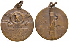 Regno d'Italia - Medaglia commemorativa fasci Firenze - 10,69 grammi. Opus Nelli.
SPL+