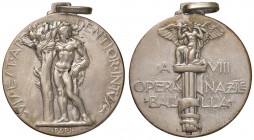 Regno d'Italia - Medaglia ONB 1930 - 14,00 grammi. Opus Lorioli.
qSPL