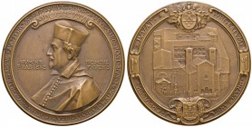 Cardinale Federico Borromeo - Medaglia 1931 in ricordo della morte - 550,00 grammi. Opus Johnson.
qFDC