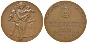Regno d'Italia - Medaglia mostra delle bambole 1932 - 18,63 grammi. Colpetti.
SPL+