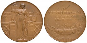 Arturo Bocchini - Medaglia commemorativa 1932 - 29,47 grammi. Opus Mistruzzi.
qFDC