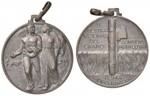 Regno d'Italia - Medaglia per la mostra del grano 1932 - 9,39 grammi. Metallo argentato.
SPL-FDC