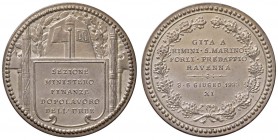 Regno d'Italia - Medaglia commemorativa gita a Predappio 1933 - 19,00 grammi. In argento.
SPL+