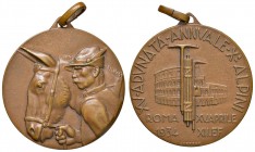 Regno d'Italia - Medaglia commemorativa Alpini 1934 - 20,11 grammi. Opus Johnson.
SPL+