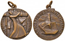 Regno d'Italia - Medaglia commemorativi pellegrinaggio Pasubio 1934 - 31,52 grammi. Opus Santagata.
SPL