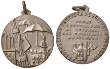 Regno d'Italia - Medaglia venditori ambulanti 1934 - 14,00 grammi. In argento. Colpetti.
SPL-FDC