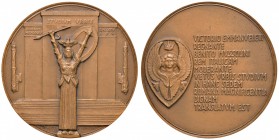 Roma - Medaglia università la Sapienza 1935 - 59,62 grammi. Opus Monti.
qFDC