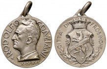Rodolfo Graziani - Medaglia commemorativa 1936 - 9,94 grammi. Opus Morbiducci. In argento.
SPL-FDC